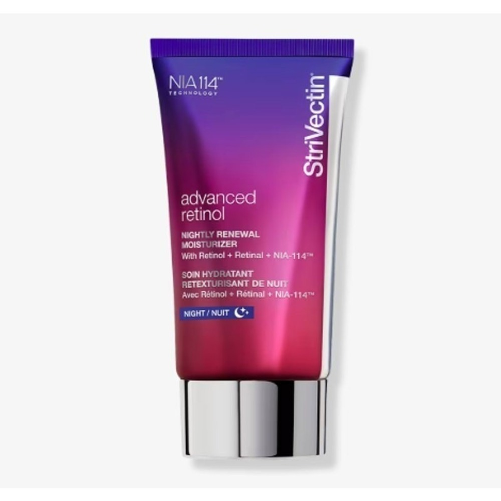 StriVectin Advanced Retinol (retail $119) Renewal Moisturizer Nightly New in Box - Picture 2 of 3